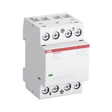 Contacteur modulaire - ABB ESBN - 40A - 2 contacts NO - 230 Volts - ABB 1SAE341111R0620