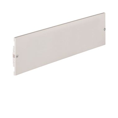 Plastron plein - 150 x 600 mm - Hager UC232