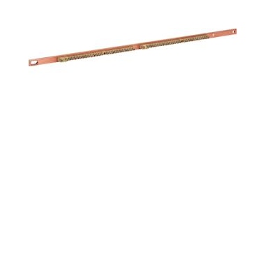 Barrette d�part terre + entretoise - Longueur 500 mm - Hager UC976