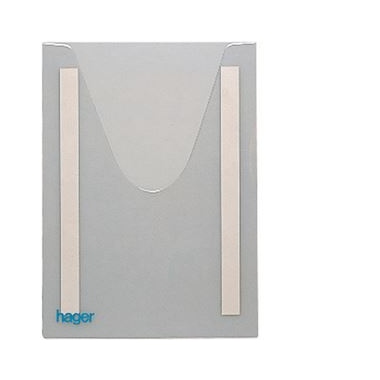 Porte sch�ma - Souple - A4 mm - Hager FZ794