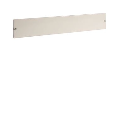 Plastron plein - 100 x 600 mm - Hager UC239