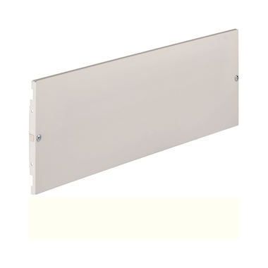 Plastron plein - 200 x 600 mm - Hager UC233