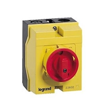 Interrupteur de proximit� - 6P - 25A - IK07 - Legrand 022604