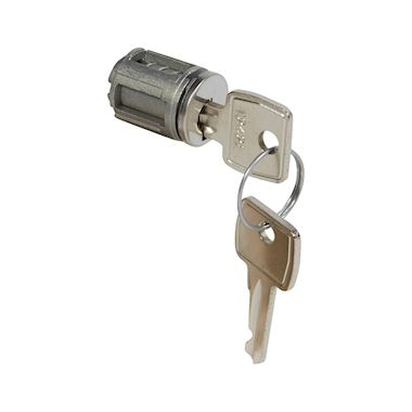 Barillet � cl� type 1242E - Pour porte m�tal ou vitr�e - Legrand 020293