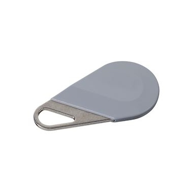Badge de proximit� - Syst�me Hexact - Type porte cl� - Gris - Aiphone HECV2G