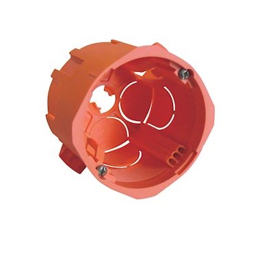 Boite cloison s�che - Capri CAPRICLIPS - Simple - Profondeur 55 mm - Diam�tre 67 mm - Capri 736859