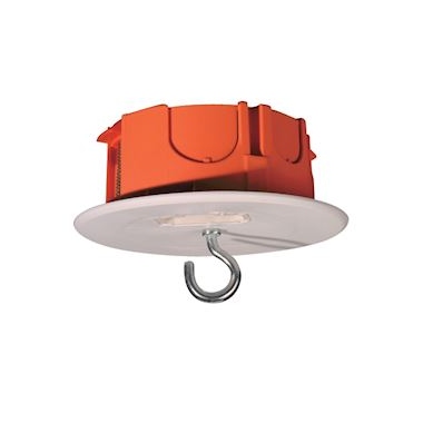 Boite cloison s�che - Capri CAPRICLIPS - 32 Amp�res - Point de centre DCL - Capri 735049