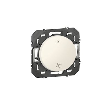 Interrupteur VMC - Blanc - Legrand Dooxie 600007