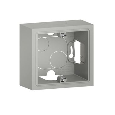 Cadre saillie - Legrand Dooxie - 1 Poste - Alu - Legrand 600141