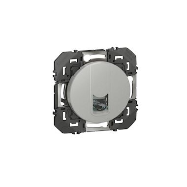 Prise RJ45 - CAT 6 - STP - Alu - Legrand Dooxie 600475