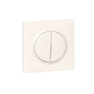 Transformeur - Simple - Blanc - Legrand Dooxie 600731