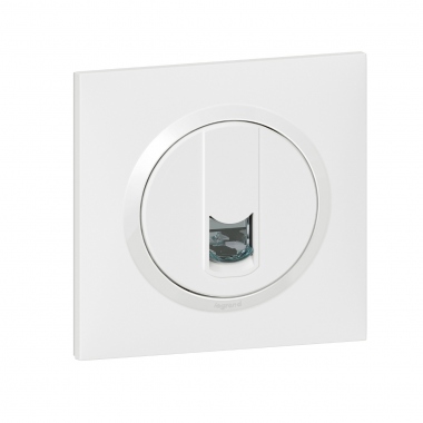 Prise RJ45 - CAT 6 - FTP - Dooxie One - Blanc - LEGRAND 600776