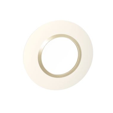 Plaque Legrand Dooxie - 1 poste - D�co - Dune - Legrand 600970