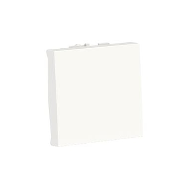 Va et vient - 16A - 2 Modules - Blanc - A vis - Schneider Unica NU326318