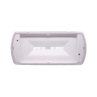 Bloc d'ambiance �tanche - BAES SATI - UNILED 2-400 ES - 360lms - IP65/IK10 - Luminox 10767