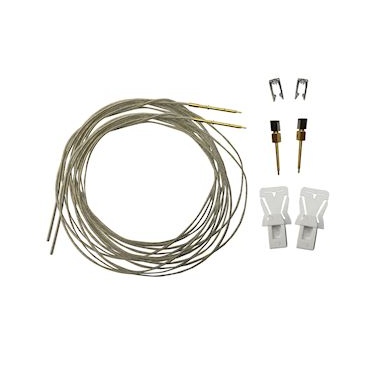 Kit de suspension pour blocs et luminaires CrystalWay - Luminox 10560