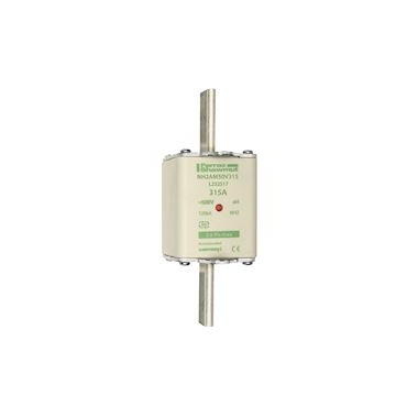 Fusible cartouche � couteaux - NH2 - Courbe AM - 315A - Avec indicateur - 500V - Mersen L232517