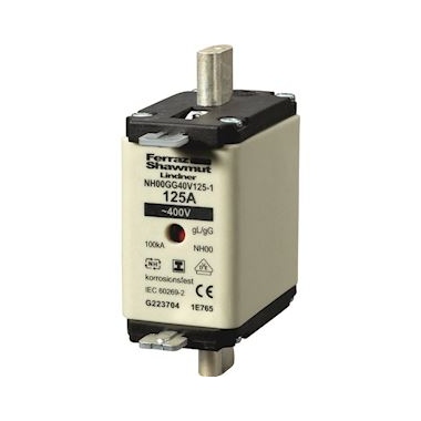 Fusibles � couteaux - NH0 - AM - 200A - Avec percuteur - 500V - Mersen X217209