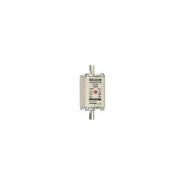 Fusibles � couteaux - NH0 - 0 GG - 160A - Avec indicateur - 500V - Mersen P211084