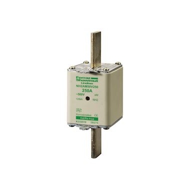 Fusible cartouche � couteaux - NH2 - Courbe AM - 250A - Avec indicateur - 500V - Mersen K232516