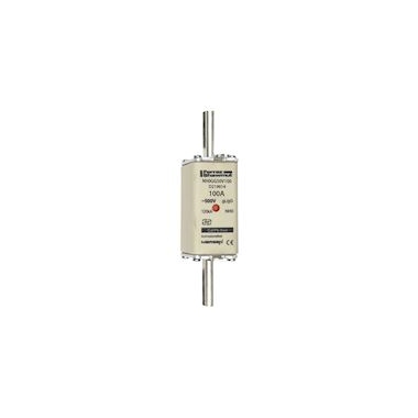 Fusibles � couteaux - NH0 - GG - 100A - Avec indicateur - 500V - Mersen D219814
