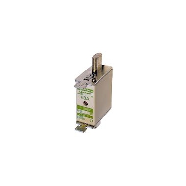 Fusible � couteaux - NH000 - AM - 63A - Avec indicateur - 500V - Mersen X232504