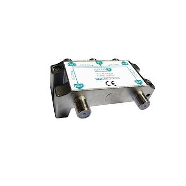 R�partiteur t�l�vision - 3 Sorties - ULB - 5-2400 MHz - Fracarro SPTR3