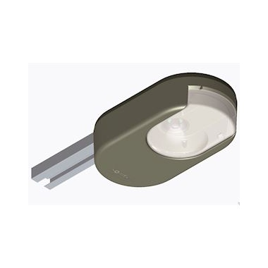 Rail - Transmission par chaine - 2.90 m�tres - 2 parties - Somfy 9013812