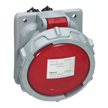 Socle tableau - Legrand P17 - 63A - 3P+N+T - 400V - IP67 - Legrand 555589