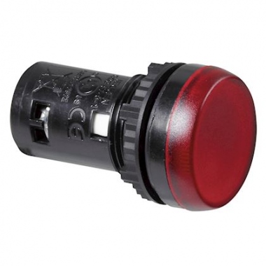 Voyant monobloc - LED int�gr�e - 24V - Rouge - Legrand Osmoz 024601