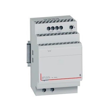 Alimentation � d�coupage - Modulaire - 12V - 54W - 4.5A Legrand 146712