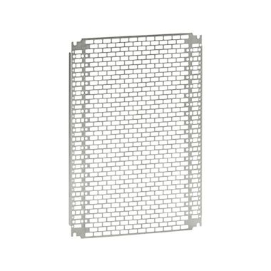 Plaque perfor�e - Lina25 - Pour coffret Marina - 300 x 220 mm - Legrand 036099