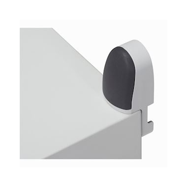 Jeu de 4 pattes de fixation murale pour coffret Marina hauteur 400mm � 1200mm - Legrand 036409