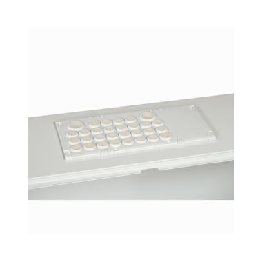 Kit de montage - Pour 2 plaques Cabstop - Pour surface plane - Legrand 036498