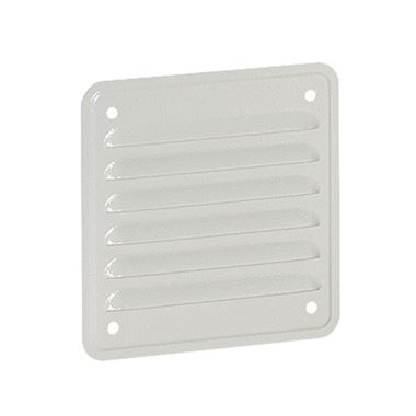 Jeu de 2 ou�es d'a�ration m�tal - Avec grilles - IP32 IK10 - 138 x 138 mm - Legrand 034804