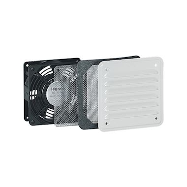 Ventilateur avec ou�e m�tal - 30 / 160m�/h - IP32 IK10 - Legrand 034817