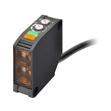 Cellule - Photo r�flexion directe - 2.5 M�tres - Omron Electronics E3JK-DR112M