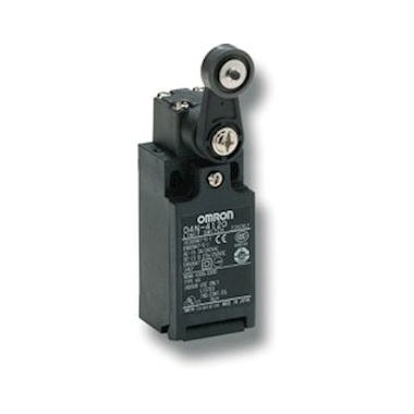 Fin de course - Boitier plastique - 1nf / 1no - T�te � levier � galet - Omron Electronics D4N-4120