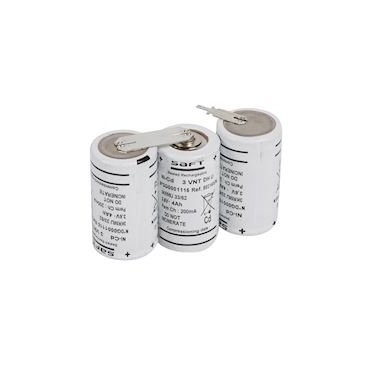 Batterie Nickel Cadmium (Ni-Cd) - 3 lments de type VTD - 3.7Ah - URA 957893