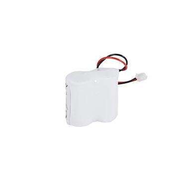 Batterie - Nickel Cadmium (Ni-Cd) - 2.4V - 1.5Ah - Pour BAES - URA 111901