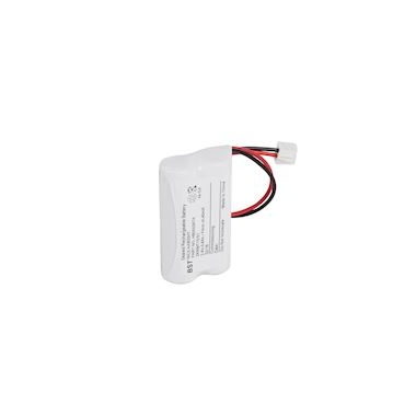 Batterie - Nickel Cadmium (Ni-Cd) - 2.4V - 0.8Ah - Pour BAES  - URA 111906