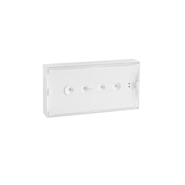 Luminaire pour source centrale LSC d'�vacuation - Uraone - URA 241300