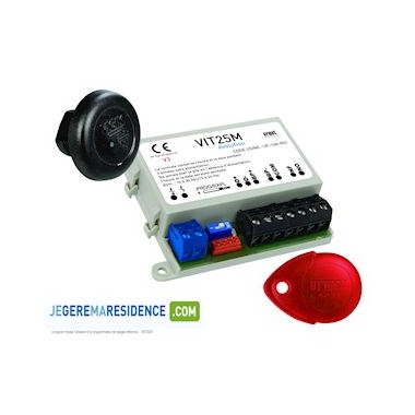 Kit Vit25M - Pr�programm� 10 Logements - Urmet 16090010