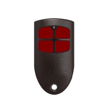 T�l�commande 4 boutons - Bi-Technologie - 433 Mhz + 125 Khz - Urmet EHFP4B433