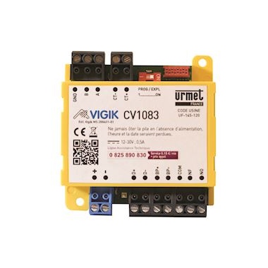 Centrale Vigik - 1 Porte - Urmet CV1083