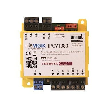 Microcentrale 1P - Vigik Connect�e - Urmet IPCV1083