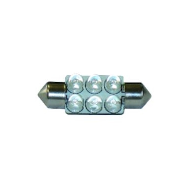 Blister de 2 navettes LED - Bleues - Urmet 6368
