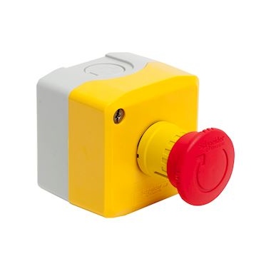 Boite � bouton - Arret d'urgence - NO - Schneider electric XALK178EH7