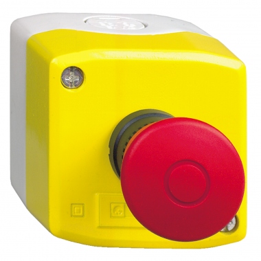 Bo�te � bouton - Harmony XALK - Coup de poing - 1O - Schneider electric XALK198H7