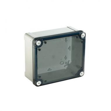 Boite avec couvercle transparent - Thalassa ABS - 192 x 164 x 87 mm - Schneider electric NSYTBS19168T